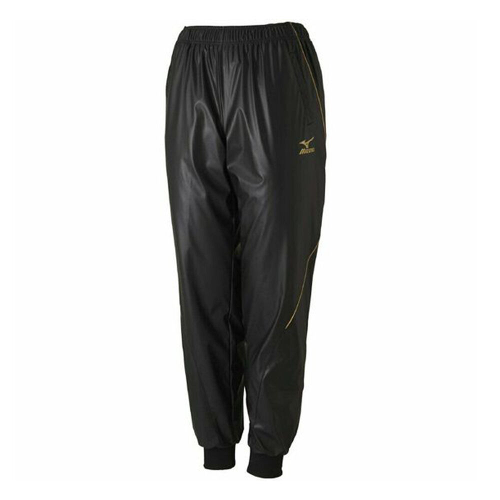 Pantalones Mizuno Sauna Hombre Negras Ofertas XGNV-43672